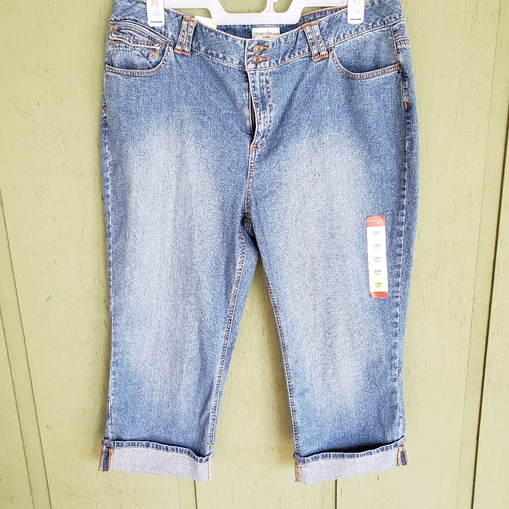 Capri Jeans
